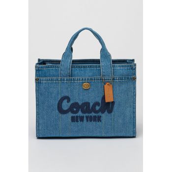 Geanta tote din denim Cargo