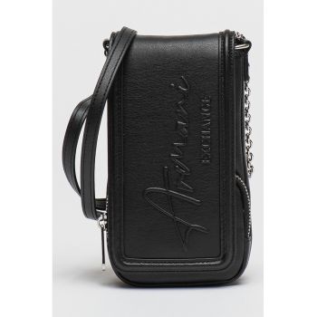 Geanta uni crossbody de piele ecologica pentru telefon