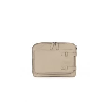 Geanta unisex de piele - pentru laptop
