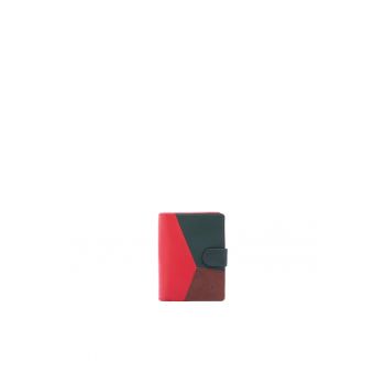Portofel cu aplicatie patchwork