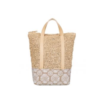 Rucsac convertibil de paie