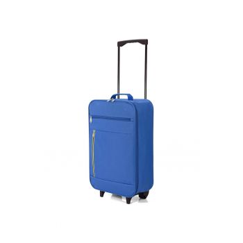 Troler Cabina - Pliabil -  Poliester - 2 Roti - BZ 5813