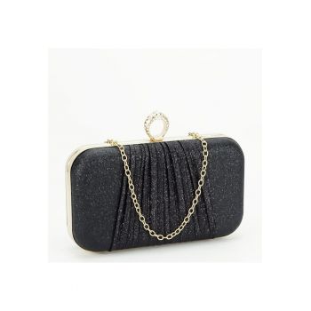 Clutch elegant bluemarin B-BJH-22705 05 7797 - Negru