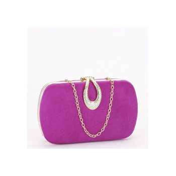 Geanta clutch eleganta fucsia inchis BJH-756 05 17319