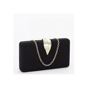 Geanta clutch neagra BJH-20273 05 17322