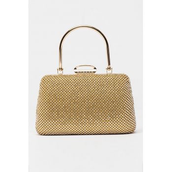 Geanta crossbody cu lant
