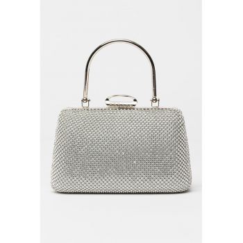 Geanta crossbody cu lant