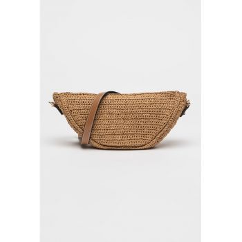 Geanta crossbody de paie Amanda