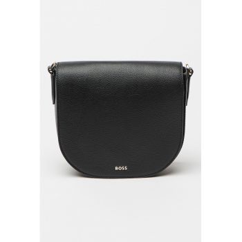 Geanta crossbody de piele cu logo Alyce