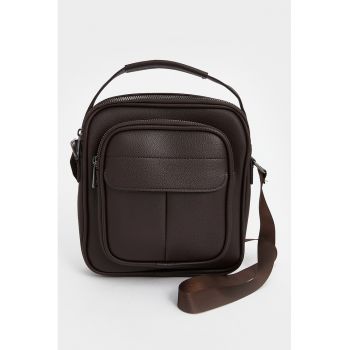 Geanta crossbody de piele ecologica