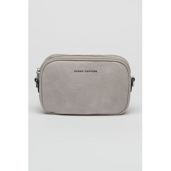 Geanta crossbody de piele ecologica