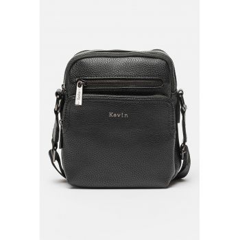 Geanta crossbody de piele ecologica Kevin