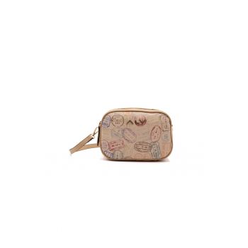 Geanta crossbody de piele ecologica