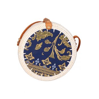 Geanta crossbody din paie