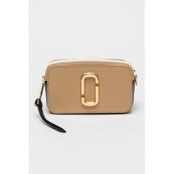 Geanta crossbody din piele The Snapshot