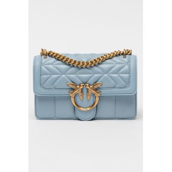 Geanta crossbody mica din piele Love One