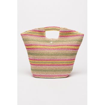 Geanta de hartie cu maner Coco Pearl