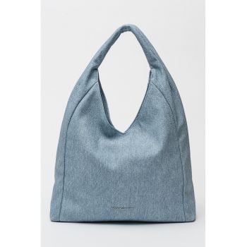 Geanta hobo din denim