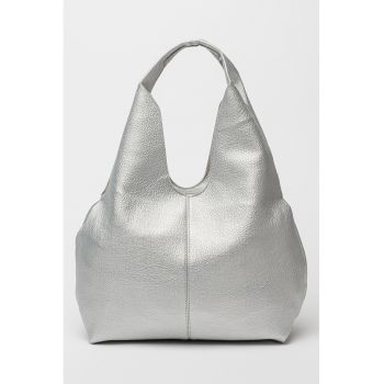 Geanta hobo din piele ecologica cu etui detasabil