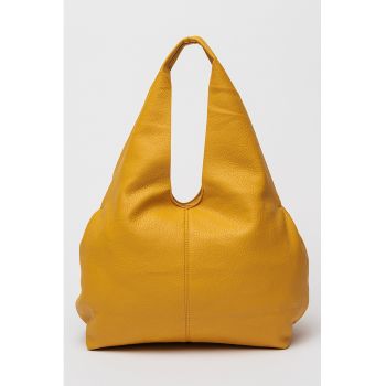 Geanta hobo din piele ecologica cu etui detasabil