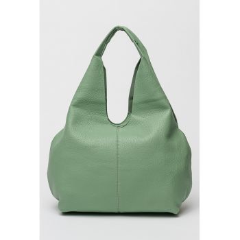 Geanta hobo din piele ecologica cu etui detasabil