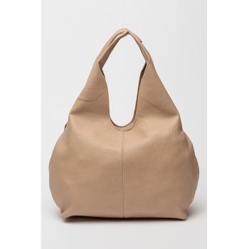 Geanta hobo din piele ecologica cu etui detasabil