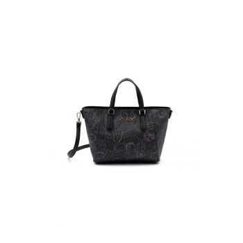 Geanta shopper cu bareta detasabila