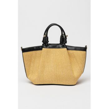 Geanta shopper cu bareta detasabila