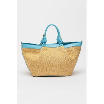 Geanta shopper cu bareta detasabila