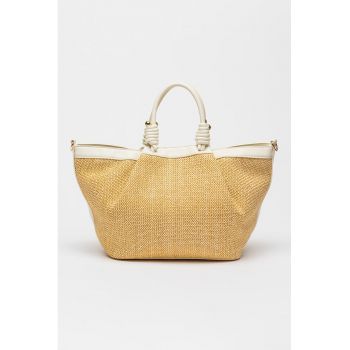 Geanta shopper cu bareta detasabila
