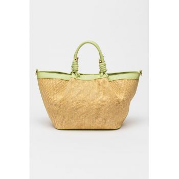 Geanta shopper cu bareta detasabila
