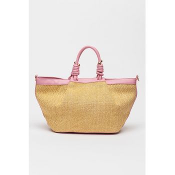 Geanta shopper cu bareta detasabila
