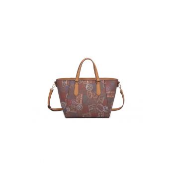 Geanta shopper cu bareta detasabila