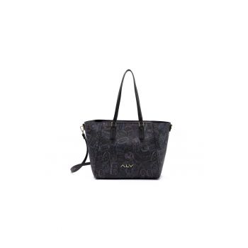 Geanta shopper cu model