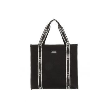Geanta shopper de panza Pink Guava
