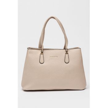 Geanta shopper de piele ecologica