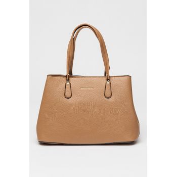 Geanta shopper de piele ecologica