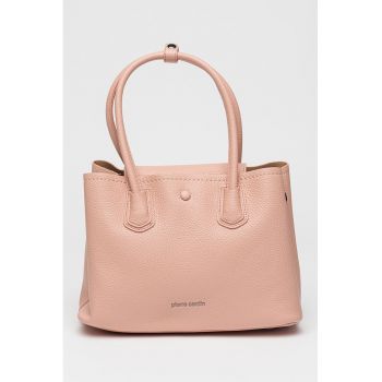 Geanta shopper de piele ecologica