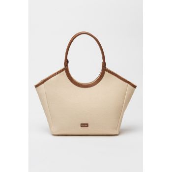 Geanta shopper uni de piele ecologica