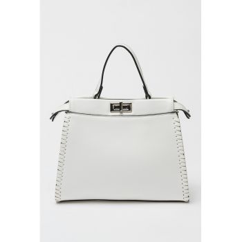 Geanta shopper uni de piele ecologica