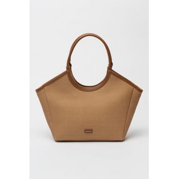Geanta shopper uni de piele ecologica