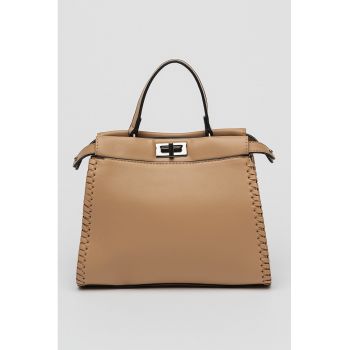 Geanta shopper uni de piele ecologica