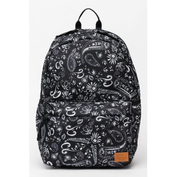 Rucsac cu imprimeu Vintage Montana