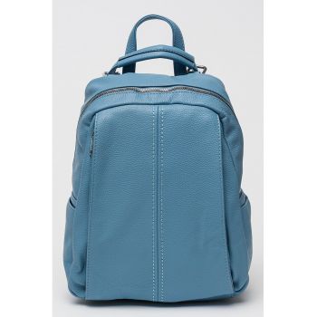 Rucsac de piele ecologica cu buzunare multiple