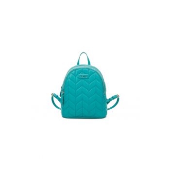 Rucsac din piele ecologica cu aspect matlasat