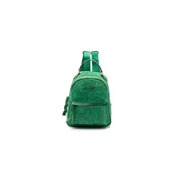 Rucsac din piele ecologica cu barete ajustabile cu logo
