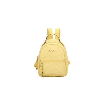 Rucsac din piele ecologica cu model