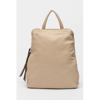 Rucsac uni cu aspect texturat