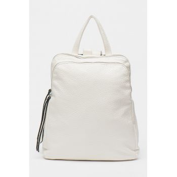 Rucsac uni cu aspect texturat
