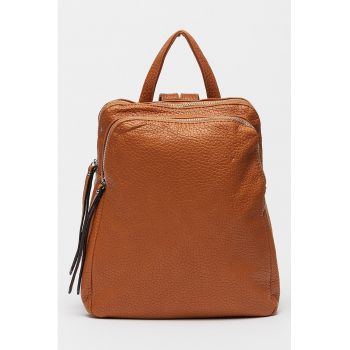 Rucsac uni cu aspect texturat